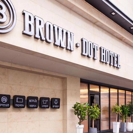 Brown Dot Hotel Sinan Gwangju Metropolitan City Exterior foto