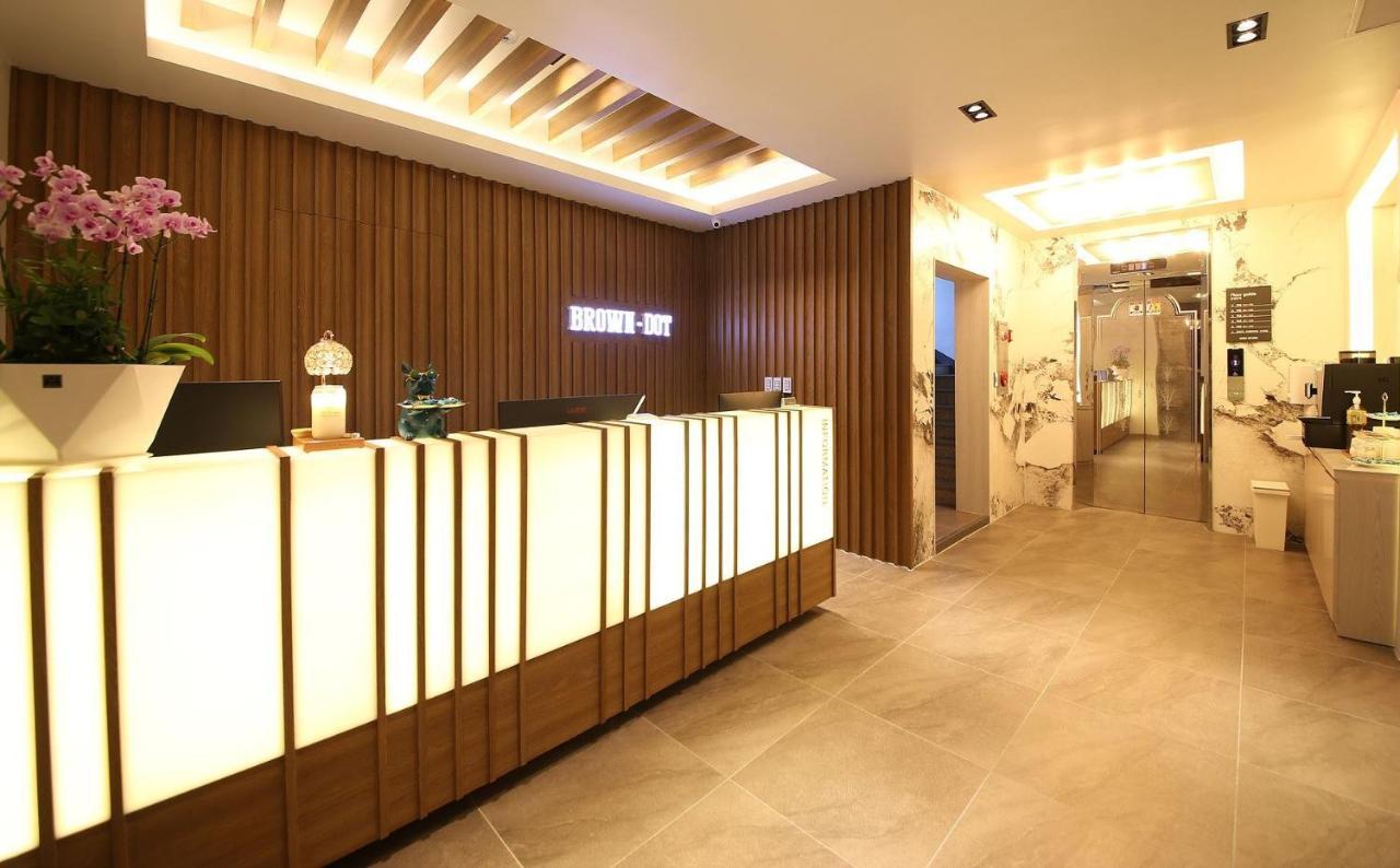 Brown Dot Hotel Sinan Gwangju Metropolitan City Exterior foto