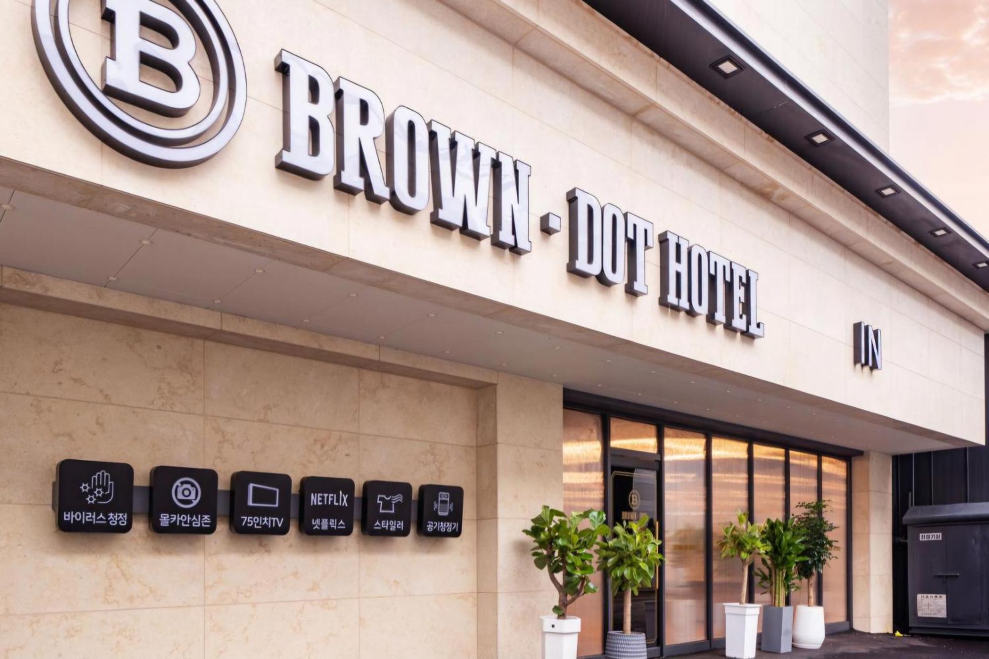 Brown Dot Hotel Sinan Gwangju Metropolitan City Exterior foto